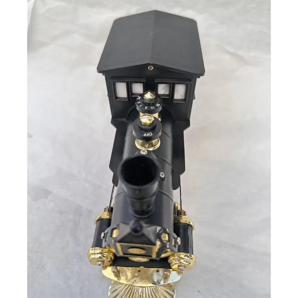 Vintage Model Train 338 ely Steam Locomotive Radio
